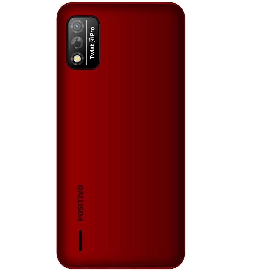 Smartphone Positivo Twist 4 Pro S518 64GB Dual Chip 5.5 -Red