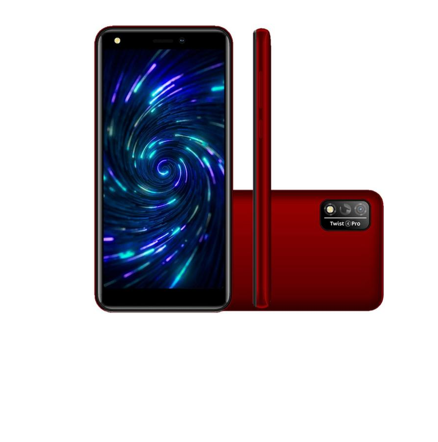 Smartphone Positivo Twist 4 Pro S518 64GB Dual Chip 5.5 -Red