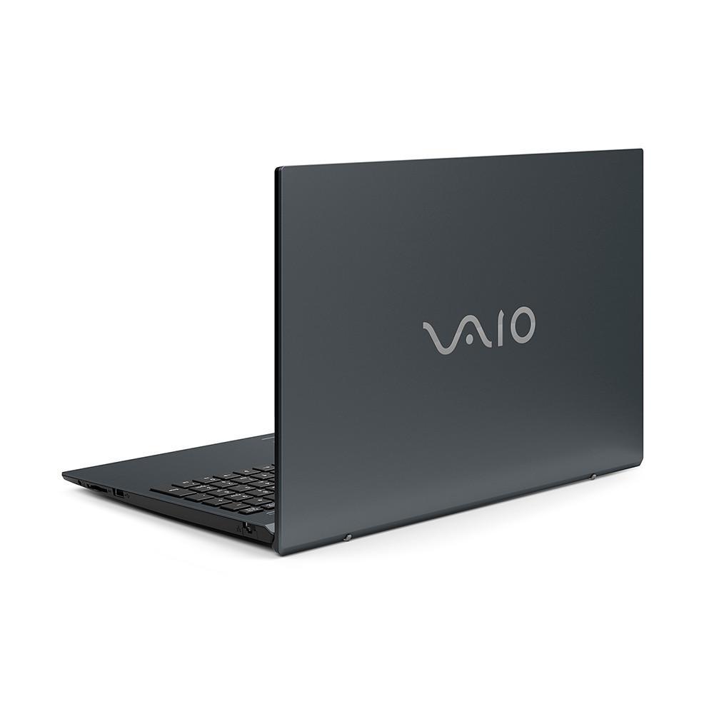 Notebook Vaio Fe15 I5-1135g7, 8GB, SSD 512GB,Tela 15.6 cinza