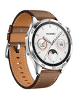 SmartWatch, HUAWEI, WATCH GT 4 46mm,Design Geométrico,Marron