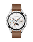 SmartWatch, HUAWEI, WATCH GT 4 46mm,Design Geométrico,Marron