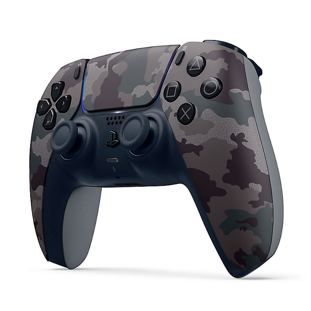 Controle Sony DualSense PS5, Sem Fio, Gray Camuflado