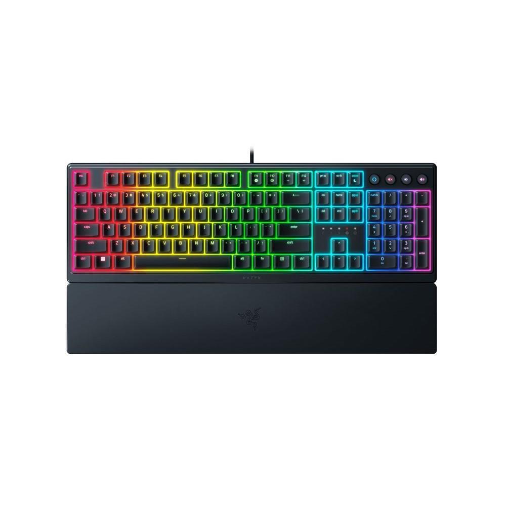 Teclado Razer Ornata V3 Low Profile, Layout Us, Preto