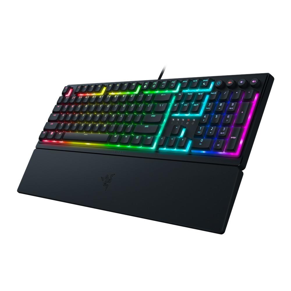 Teclado Razer Ornata V3 Low Profile, Layout Us, Preto