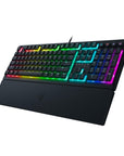 Teclado Razer Ornata V3 Low Profile, Layout Us, Preto