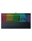 Teclado Razer Ornata V3 Low Profile, Layout Us, Preto