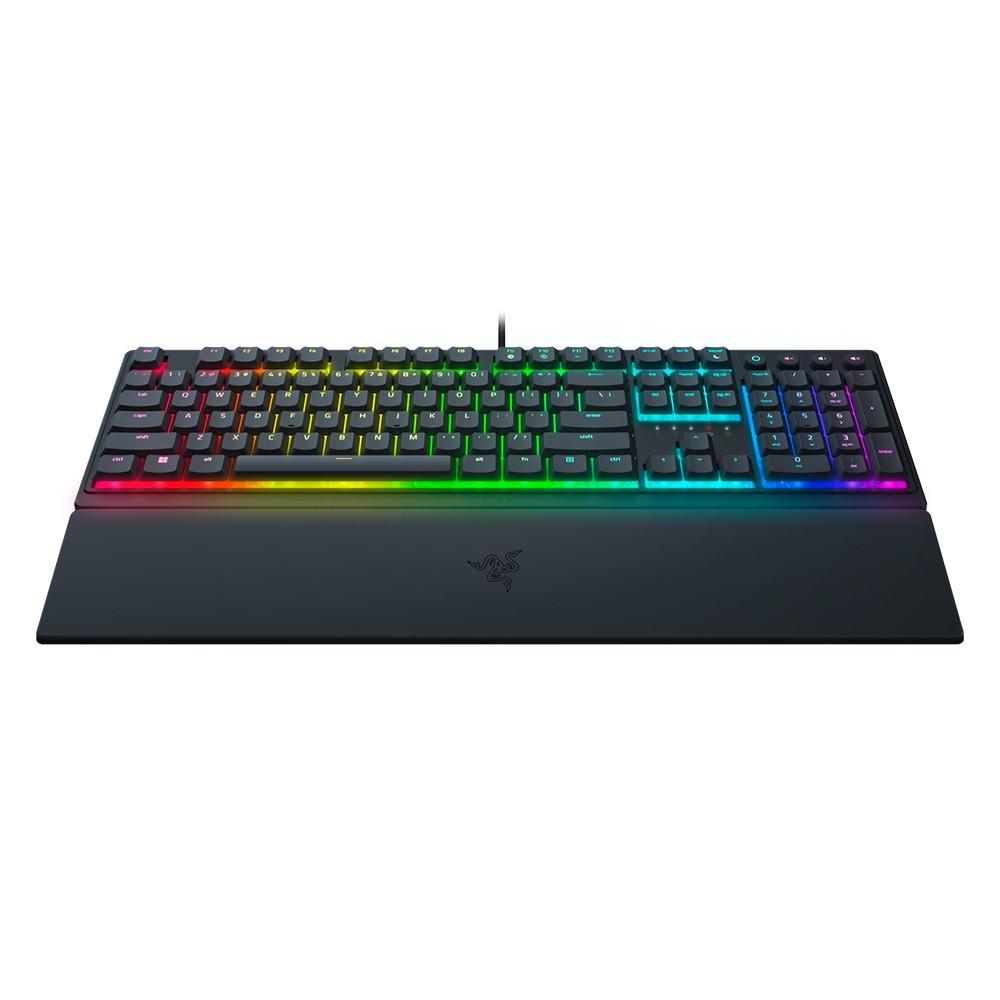 Teclado Razer Ornata V3 Low Profile, Layout Us, Preto