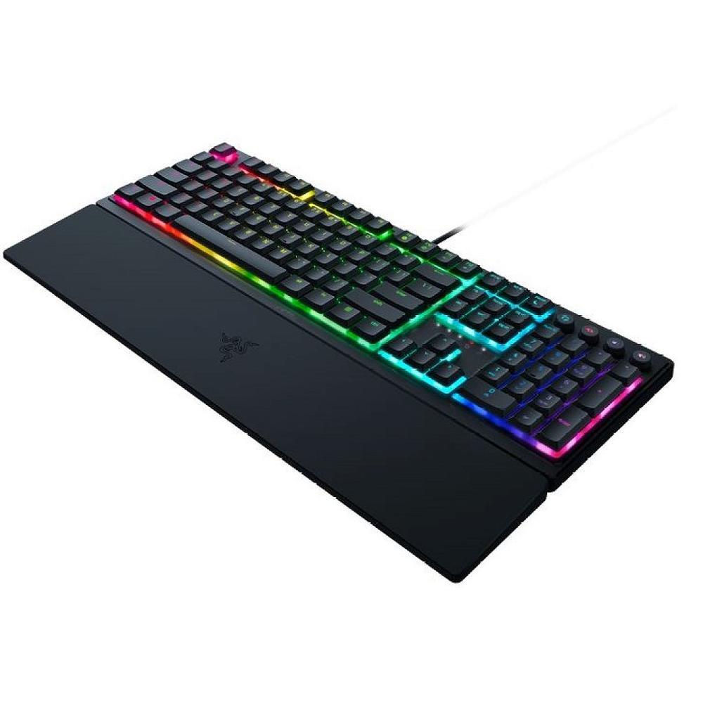 Teclado Razer Ornata V3 Low Profile, Layout Us, Preto