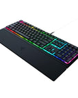 Teclado Razer Ornata V3 Low Profile, Layout Us, Preto