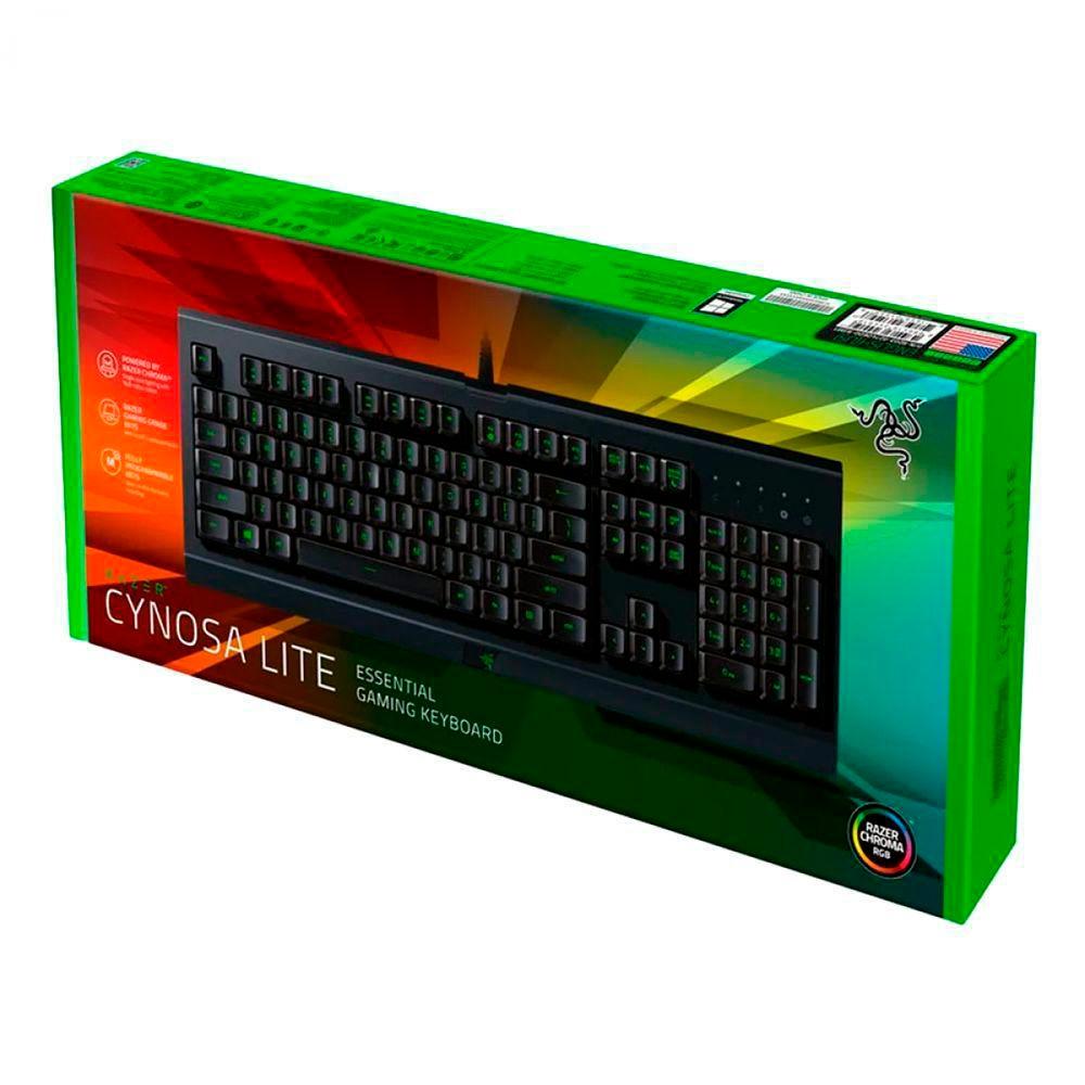 Teclado Gamer Razer Cynosa Lite, USB, Layout US