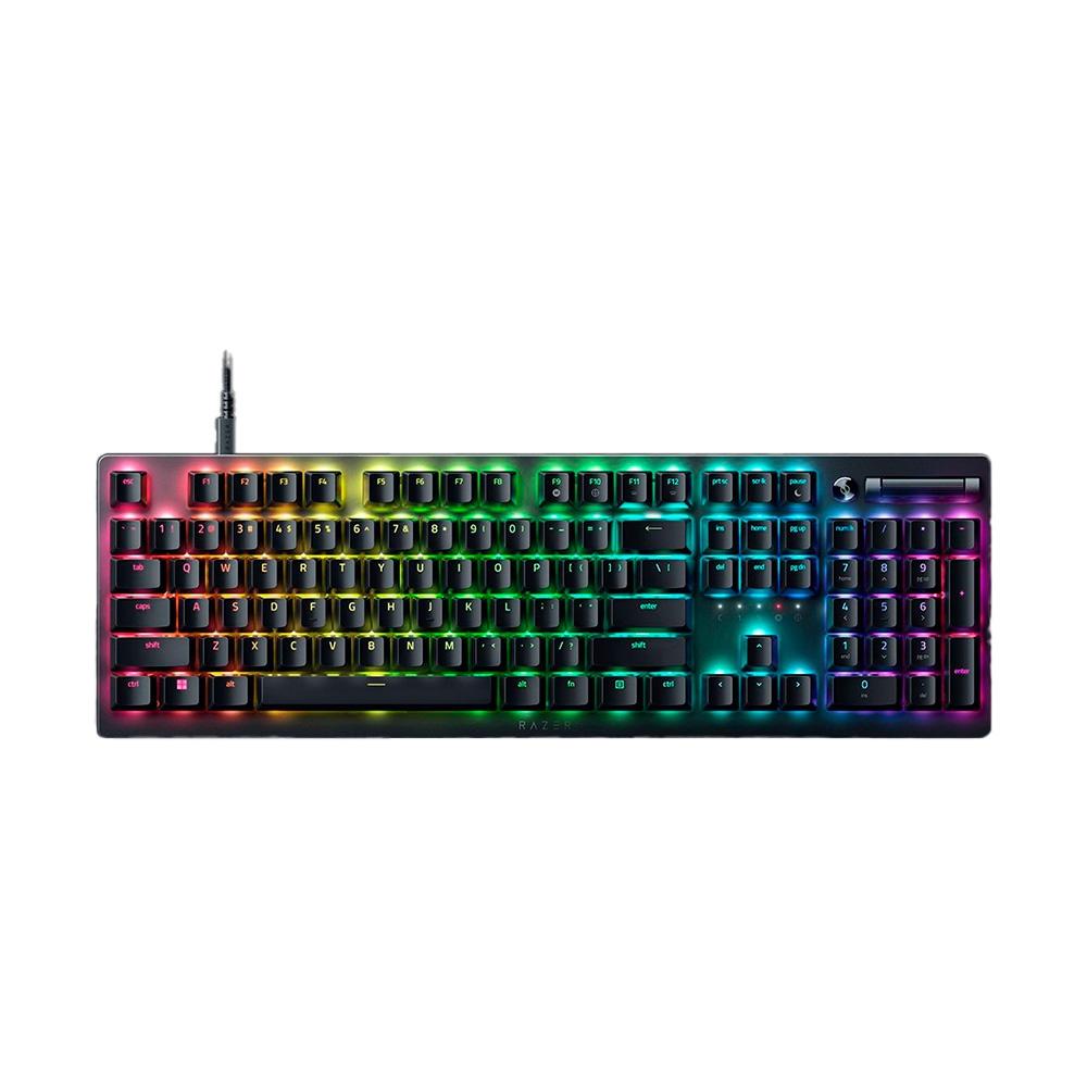 Teclado Gamer Razer Deathstalker V2, Chroma RGB, Switch Roxo