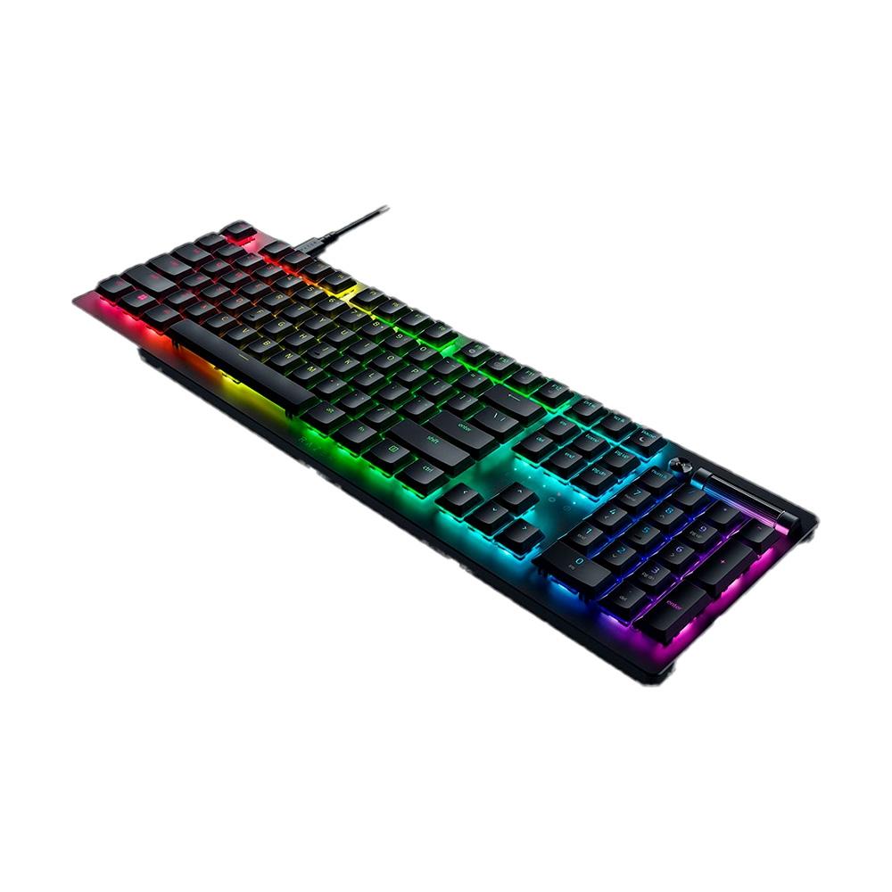 Teclado Gamer Razer Deathstalker V2, Chroma RGB, Switch Roxo