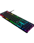 Teclado Gamer Razer Deathstalker V2, Chroma RGB, Switch Roxo