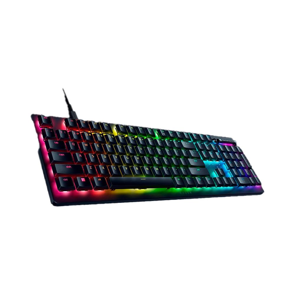 Teclado Gamer Razer Deathstalker V2, Chroma RGB, Switch Roxo