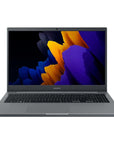 Notebook Samsung Book I3 4gb 256gb Ssd 15,6'' W11, Cinza