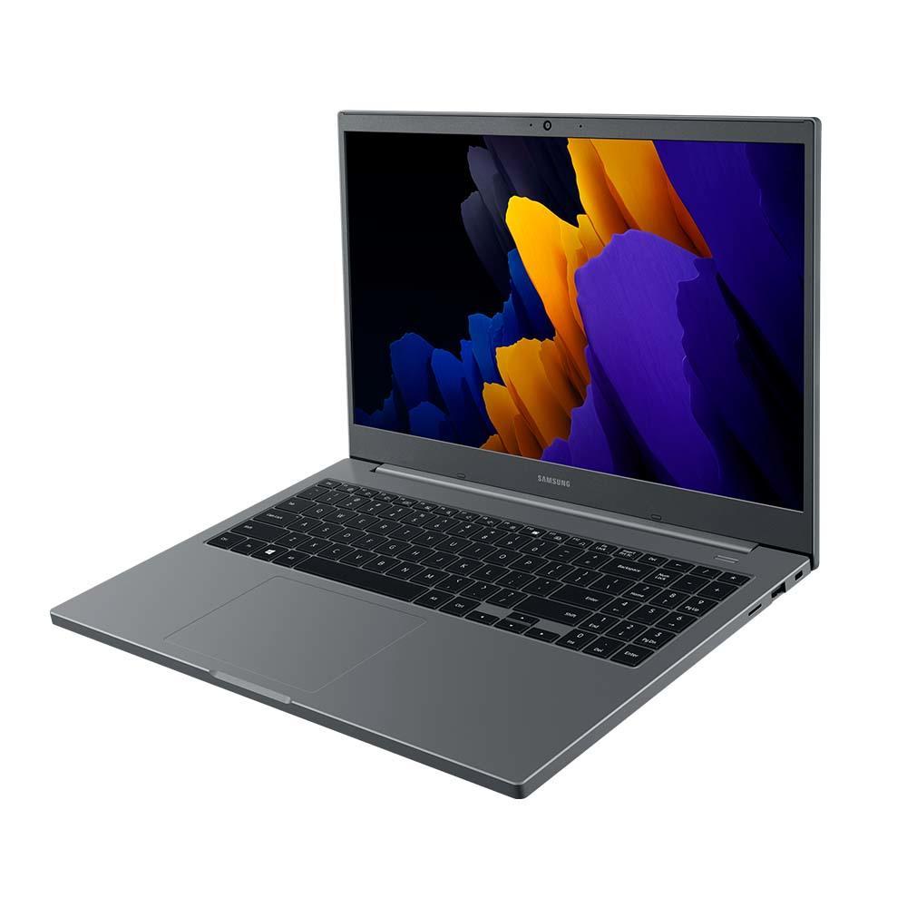 Notebook Samsung Book I3 4gb 256gb Ssd 15,6&#39;&#39; W11, Cinza