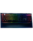 Teclado Gamer Razer Blackwidow V4 PRO,Switch Green,Layout US