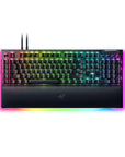 Teclado Gamer Razer Blackwidow V4 PRO,Switch Green,Layout US