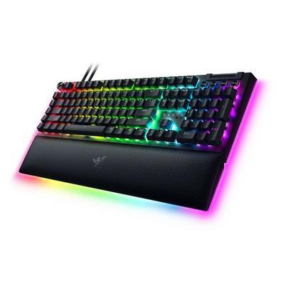 Teclado Gamer Razer Blackwidow V4 PRO,Switch Green,Layout US