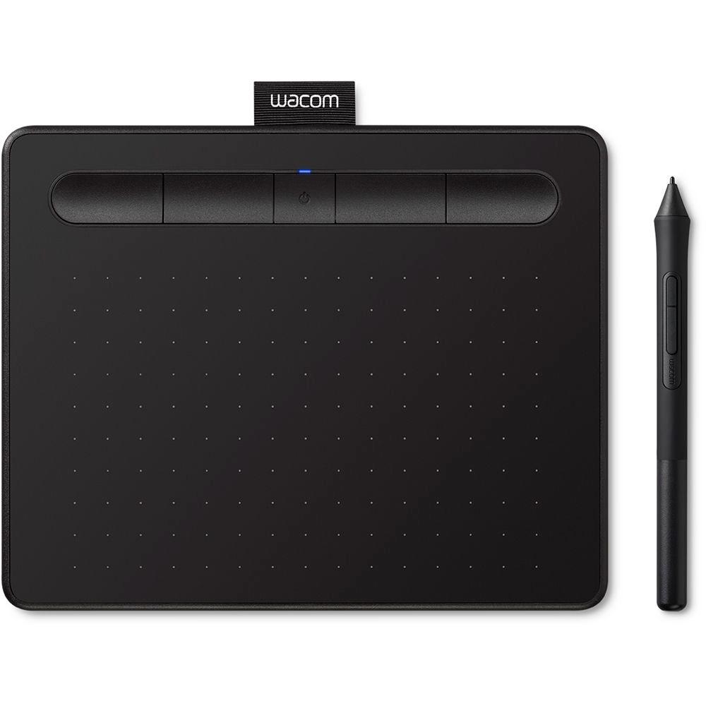 Mesa Digitalizadora Wacom Bluetooth, Preto - CTL4100WLK0