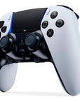 Controle Sony Dualsense Edge PS5, Sem Fio, Preto e Branco