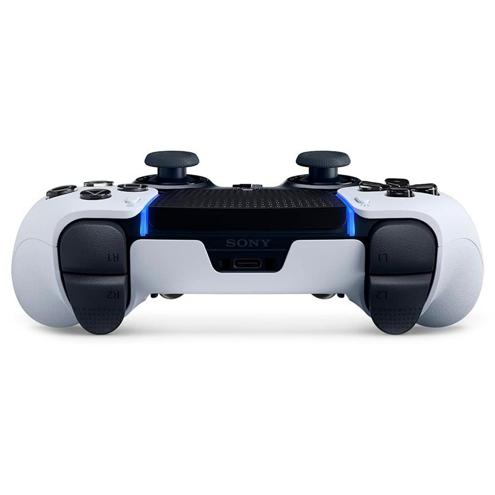 Controle Sem Fio Sony Dualsense Edge PS5 - Preto E Branco