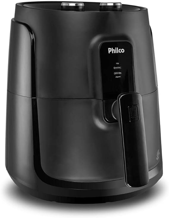 Fritadeira Airfry Pfr15pg Gourmet Black 4,4l 1500w Philco