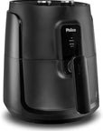 Fritadeira Airfry Pfr15pg Gourmet Black 4,4l 1500w Philco