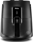 Fritadeira Airfry Pfr15pg Gourmet Black 4,4l 1500w Philco