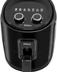 Fritadeira Airfry Pfr15pg Gourmet Black 4,4l 1500w Philco