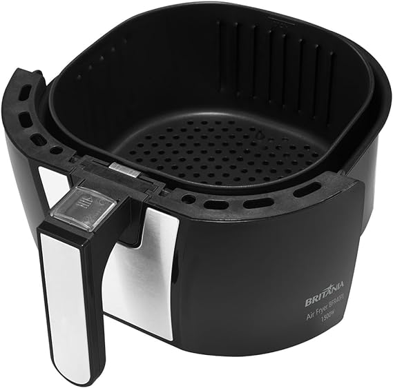 Fritadeira Air Fryer Britânia BFR40PI 5L Antiaderente 1500W