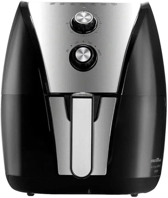 Fritadeira Air Fryer Britânia BFR40PI 5L Antiaderente 1500W