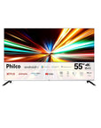 Smart Tv 55'' Ptv55m8gagcmbl Android Tv 4k Qled Philco