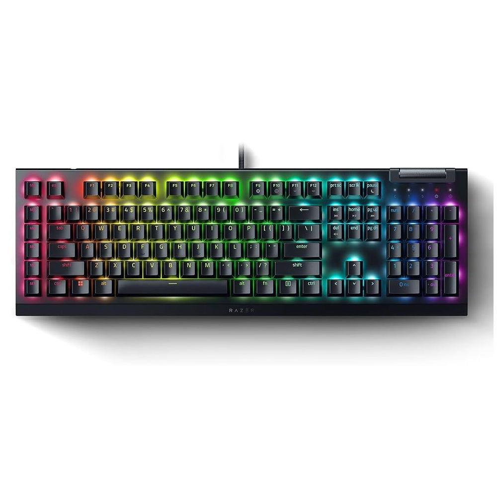 Teclado Razer Blackwidow V4 X Mech Green Switch Us