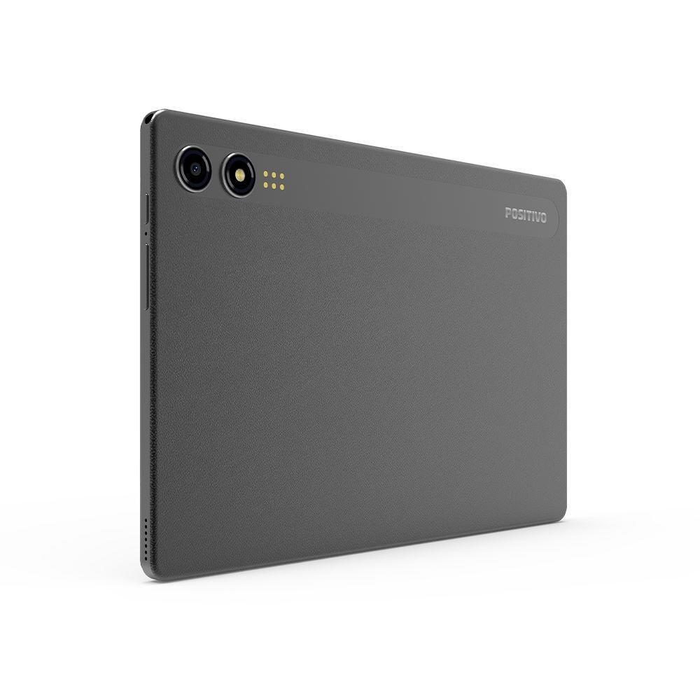 Tablet Vision Tab 10 Positivo 4gb Ram 128gb Câmera 13mp E 5mp 10,1 Hd Ips Android 13 - Preto
