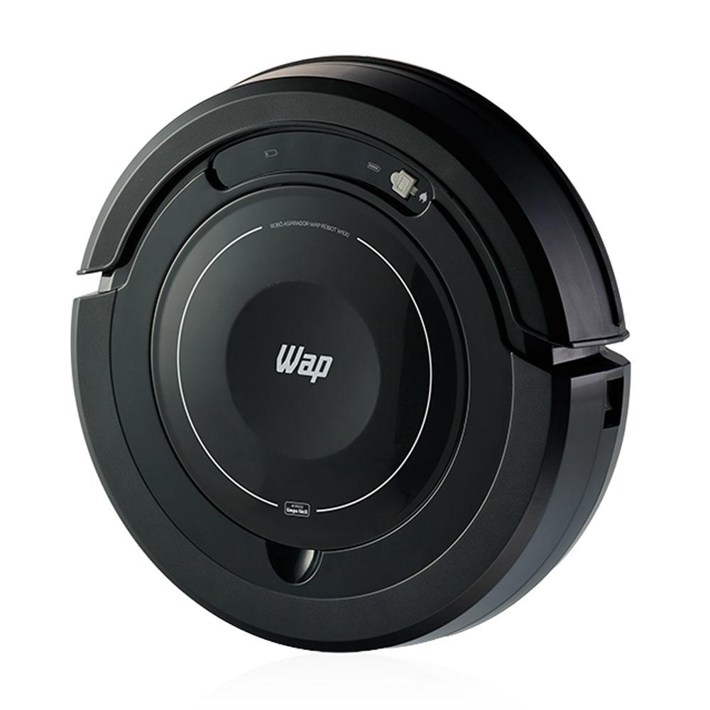 Robo Aspirador de Pó Wap, Preto, W100 - Bivolt