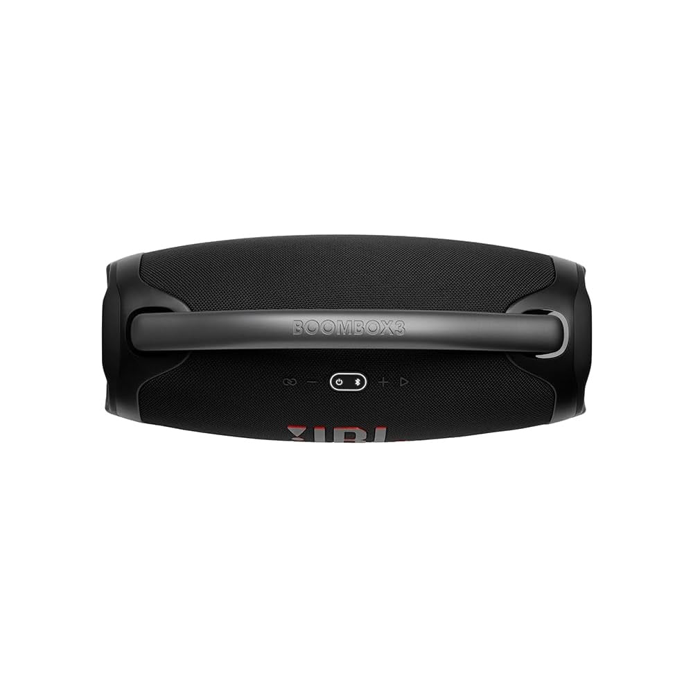Caixa De Som Boombox 3 JBL Bluetooth Preta Bivolt