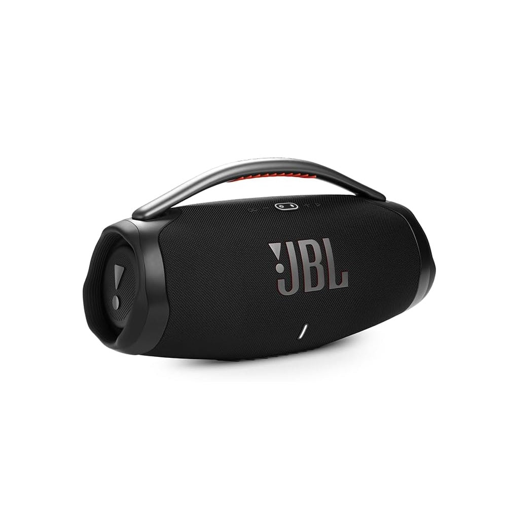 Caixa De Som Boombox 3 Bluetooth Preta Jbl Bivolt