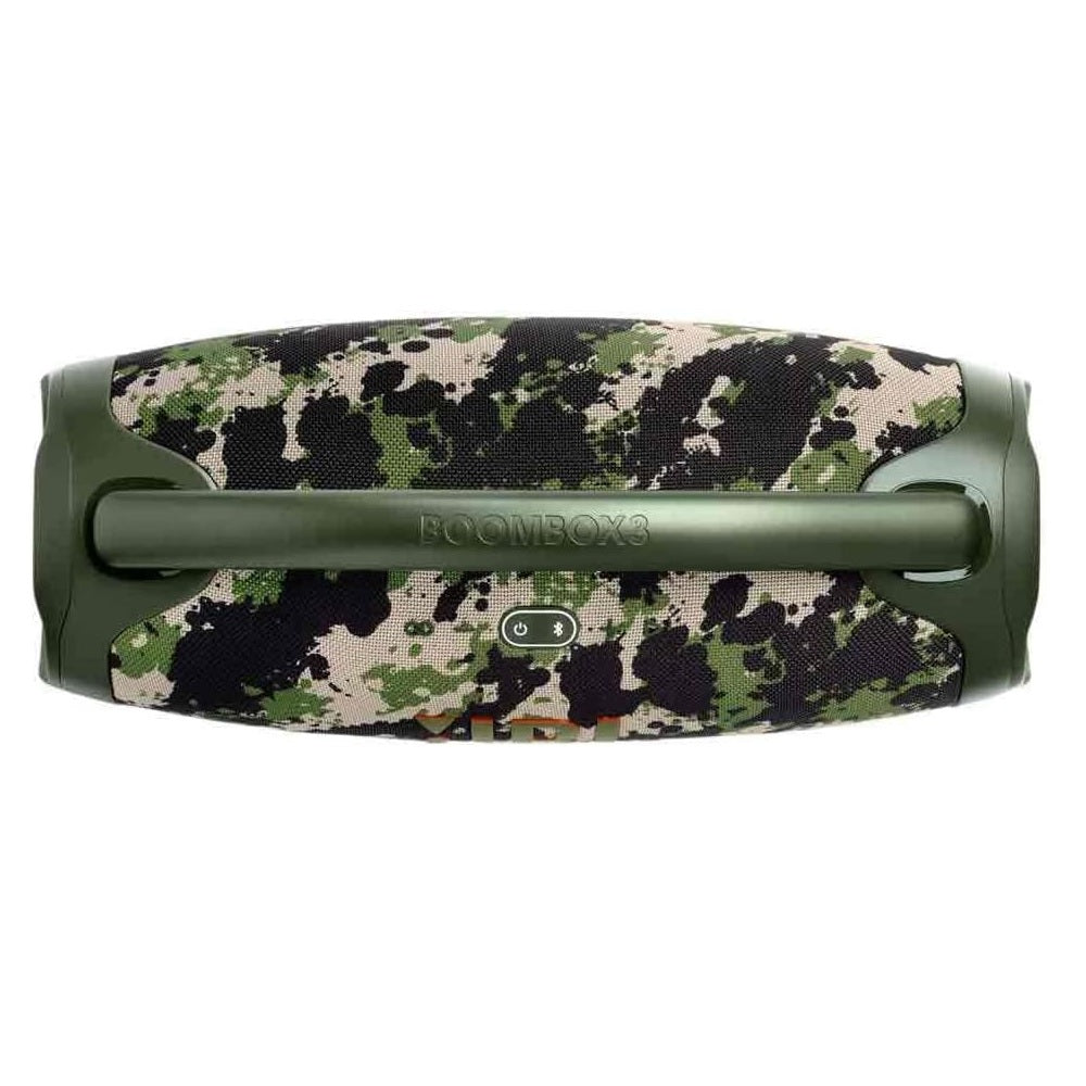 Caixa De Som Boombox 3 Bluetooth Camuflada Jbl Bivolt