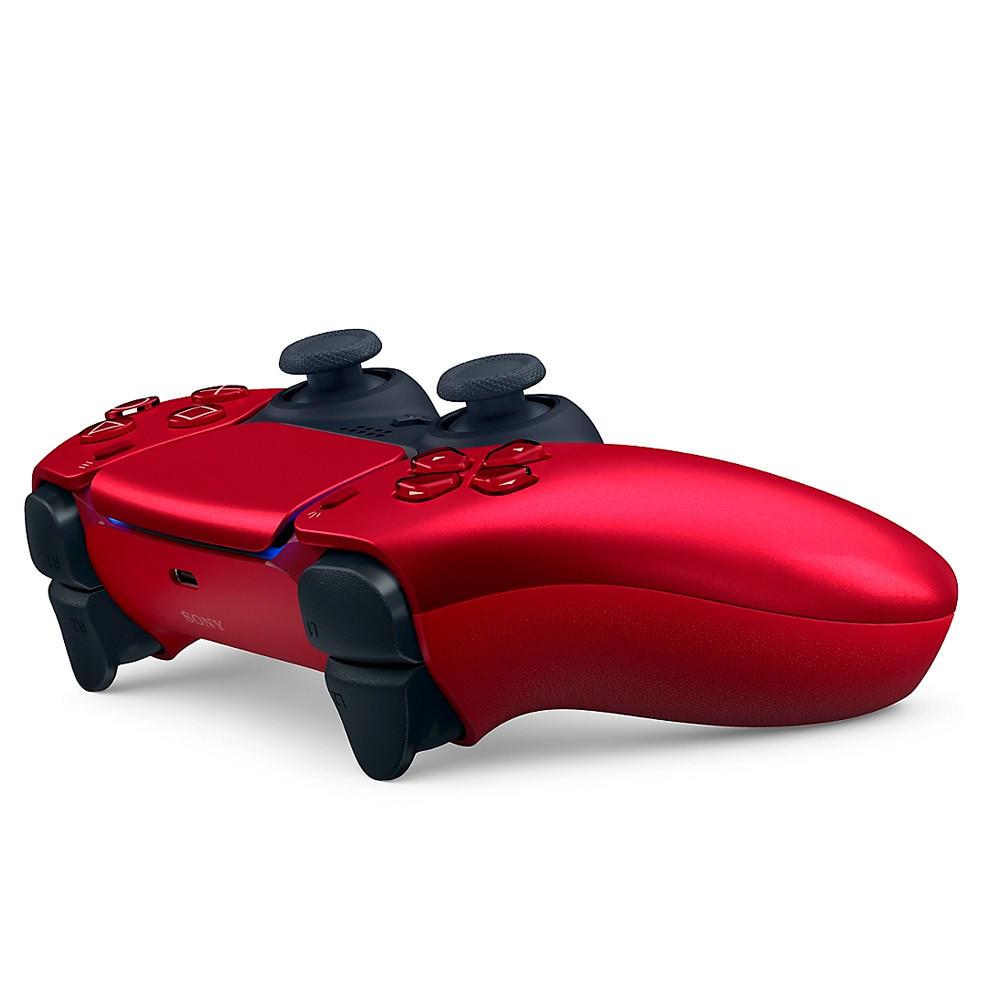 Controle Sony Ps5 Dualsense, Sem Fio, Volcanic Red