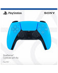 Controle Sony Ps5 Dualsense, Sem Fio, Starlight Blue