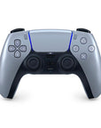 Controle Sony Ps5 Dualsense, Sem Fio, Sterling Silver