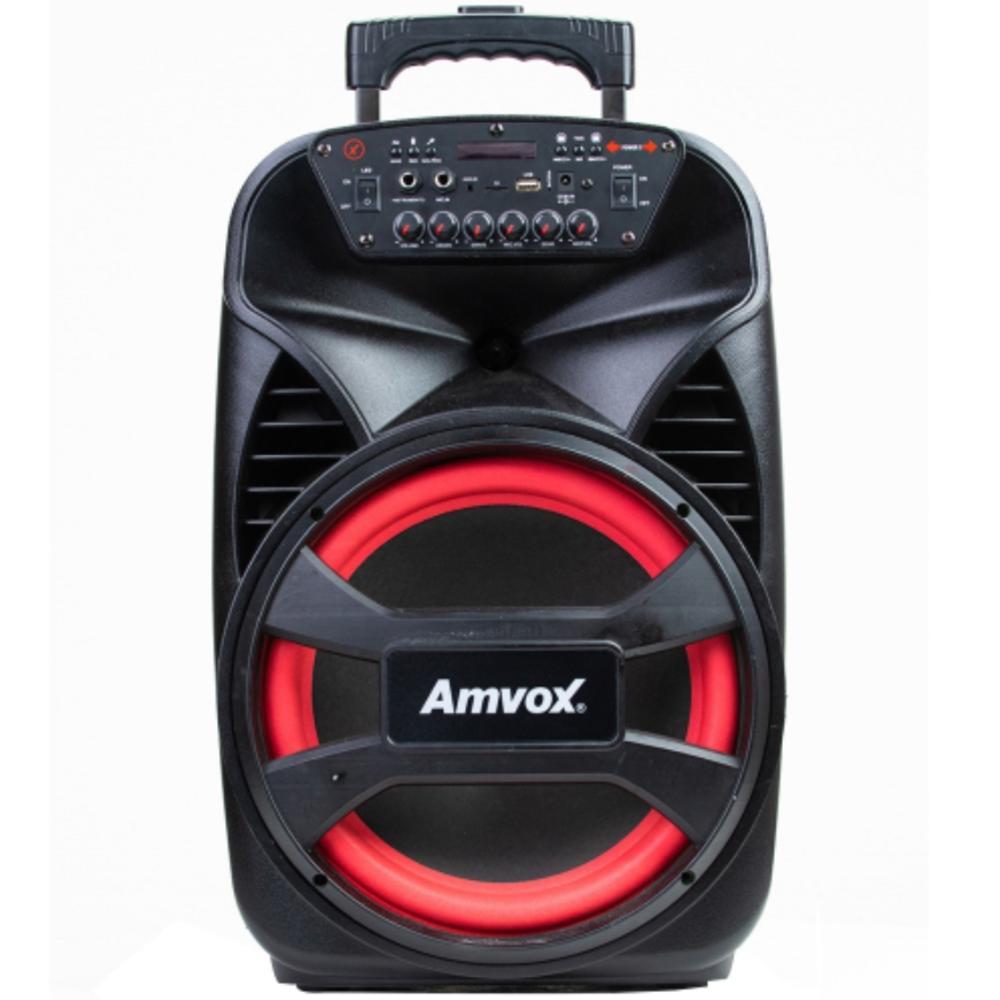 Caixa de Som, Amplif. Amvox Aca 480 Viper Ii, 110v/220v