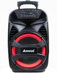 Caixa de Som, Amplif. Amvox Aca 480 Viper Ii, 110v/220v