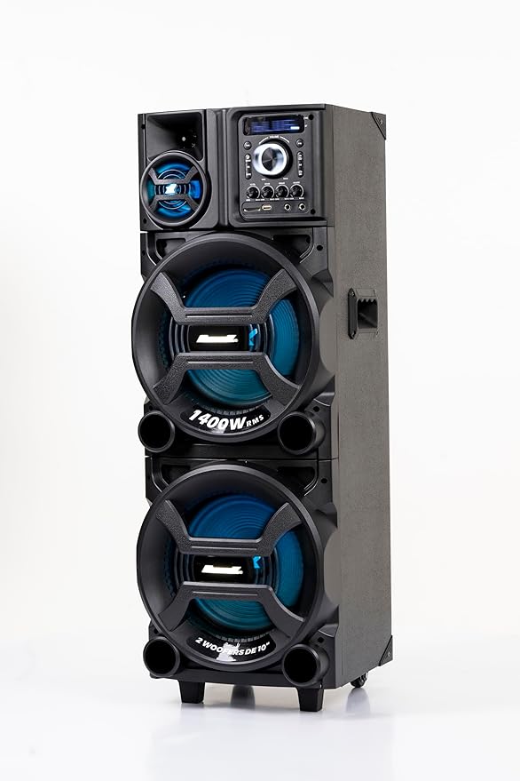 Torre de som Amplificada Amvox Aca 1402, Bivolt