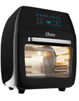 Fritadeira forno Oster OFRT780  3 em 1, 127V, 1800 W, Preto