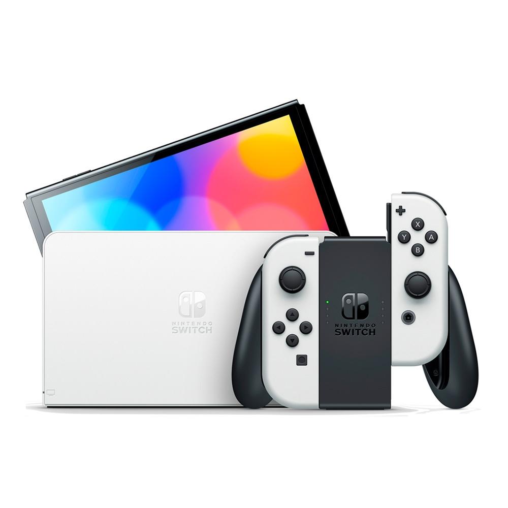 Console Nintendo Switch OLED - Branco