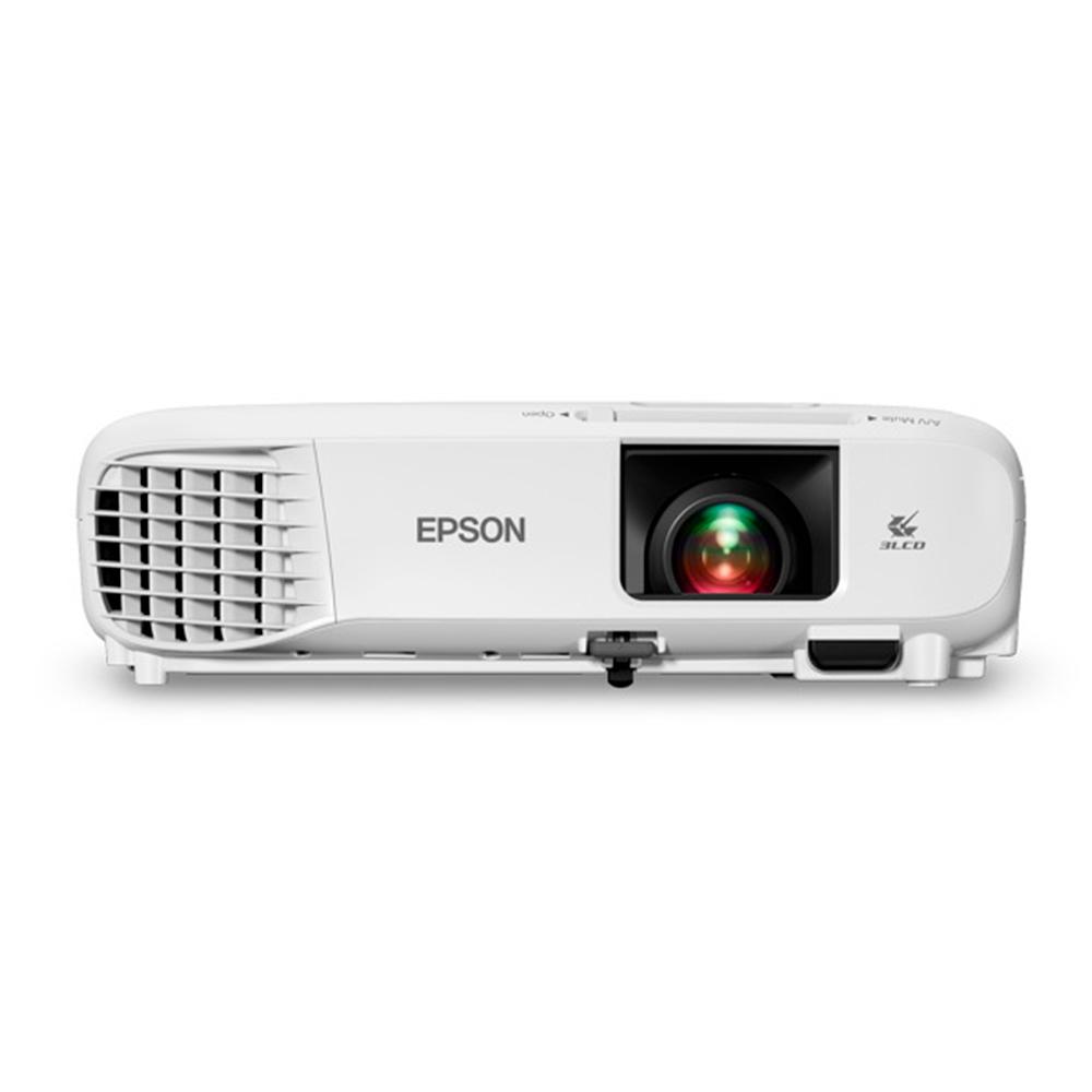 EPSON Projetor Powerlite E20, 3400 Lúmens, XGA, HDMI, Branco