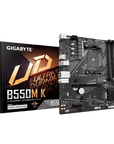 Placa Mãe Gigabyte B550m K, Am4 4xDDR4(máx128GB)