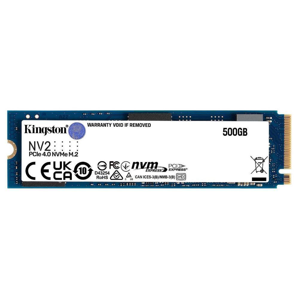 SSD Kingston Nv2 500GB, M.2 2280, NVME PCIE 4.0 X4